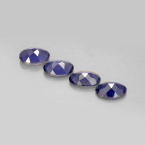 Iolite Gemstone in 7 x 5 mm (calibrated) Size for Sale, Iolite Stone in Violet Blue Color