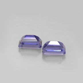 Iolite Gemstone in 6 x 4 mm (calibrated) Size for Sale, Iolite Stone in Violet Blue Color