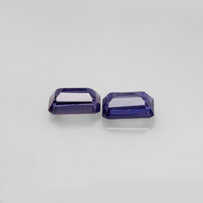 Iolite Gemstone in 6 x 4 mm (calibrated) Size for Sale, Iolite Stone in Violet Blue Color