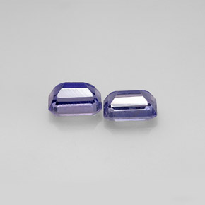Iolite Gemstone in 6 x 4 mm (calibrated) Size for Sale, Iolite Stone in Violet Blue Color