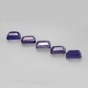 Iolite Gemstone in 6 x 4 mm (calibrated) Size for Sale, Iolite Stone in Violet Blue Color