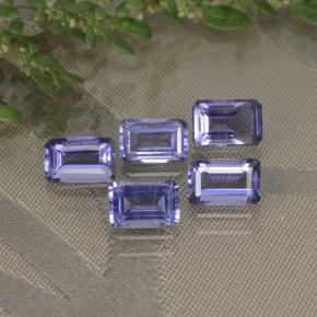 2.6ct Octagon Step Cut Violet Blue Iolite for sale thumb image of 2.6ct Octagon Step Cut Violet Blue Iolite (ID: 279569)
