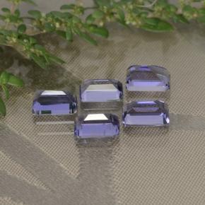 Iolite Gemstones in 6 x 4 mm (calibrated) Size for Sale, Iolite Stones in Deep Purple Color