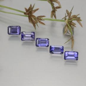 2.7ct Octagon Step Cut Violet Blue Iolite for sale thumb image of 2.7ct Octagon Step Cut Violet Blue Iolite (ID: 279570)