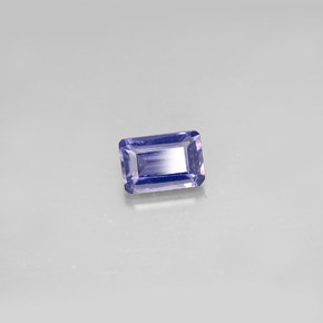 0.57 ct Blue Iolite Stone, Natural Iolite in Octagon Facet Shape for Sale