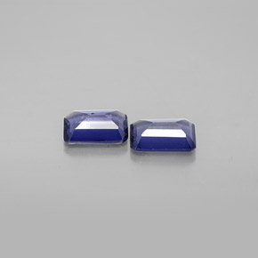 Iolite Gemstone in 6 x 4 mm (calibrated) Size for Sale, Iolite Stone in Violet Blue Color