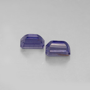 Iolite Gemstone in 6 x 4 mm (calibrated) Size for Sale, Iolite Stone in Violet Blue Color
