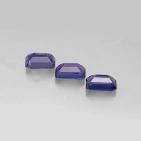 Iolite Gemstone in 6 x 4 mm (calibrated) Size for Sale, Iolite Stone in Violet Blue Color