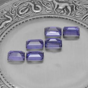 Iolite Gemstones in 6 x 4 mm (calibrated) Size for Sale, Iolite Stones in Violet Blue Color