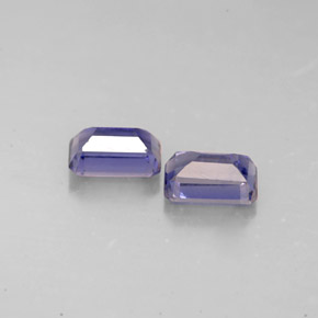 Iolite Gemstone in 6 x 4 mm (calibrated) Size for Sale, Iolite Stone in Violet Blue Color