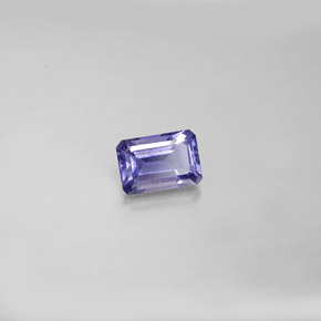 0.55 ct Blue Iolite Stone, Natural Iolite in Octagon Facet Shape for Sale