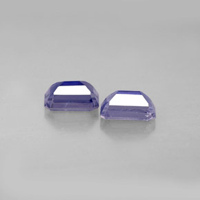 Iolite Gemstone in 6 x 4 mm (calibrated) Size for Sale, Iolite Stone in Violet Blue Color