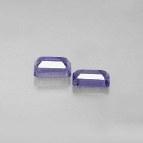 Iolite Gemstone in 6 x 4 mm (calibrated) Size for Sale, Iolite Stone in Violet Blue Color
