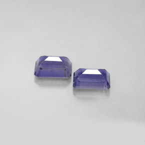 Iolite Gemstone in 6 x 4 mm (calibrated) Size for Sale, Iolite Stone in Violet Blue Color