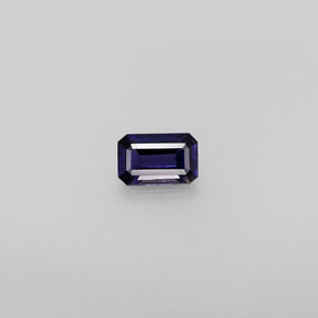 0.41 ct Blue Iolite Gemstone, Iolite Gem in Octagon Facet Shape for Sale.
