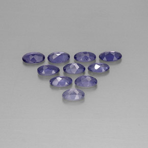 Iolite Gemstone in 5 x 3 mm (calibrated) Size for Sale, Iolite Stone in Violet Blue Color