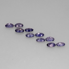 Iolite Gemstone in 5 x 3 mm (calibrated) Size for Sale, Iolite Stone in Violet Blue Color