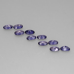 Iolite Gemstone in 5 x 3.2 mm Size for Sale, Iolite Stone in Violet Blue Color