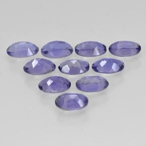 Iolite Gemstones in 5 x 3.1 mm Size for Sale, Iolite Stones in Violet Blue Color
