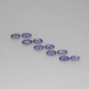 Iolite Gemstone in 5 x 3 mm (calibrated) Size for Sale, Iolite Stone in Violet Blue Color