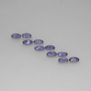 Iolite Gemstone in 5 x 3 mm (calibrated) Size for Sale, Iolite Stone in Violet Blue Color