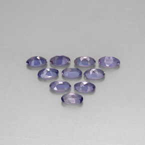 Iolite Gemstone in 5 x 3 mm (calibrated) Size for Sale, Iolite Stone in Violet Blue Color