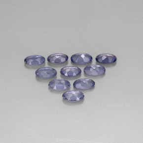 Iolite Gemstone in 5 x 3 mm (calibrated) Size for Sale, Iolite Stone in Violet Blue Color