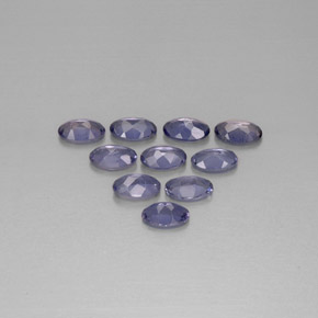 Iolite Gemstone in 5 x 3.1 mm Size for Sale, Iolite Stone in Violet Blue Color