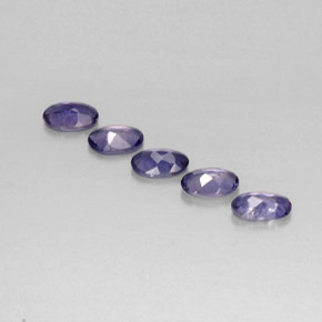 Iolite Gemstone in 5 x 3.2 mm Size for Sale, Iolite Stone in Violet Blue Color
