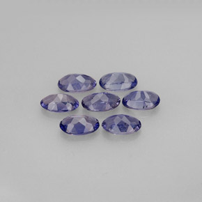 Iolite Gemstone in 4.6 x 3 mm Size for Sale, Iolite Stone in Violet Blue Color