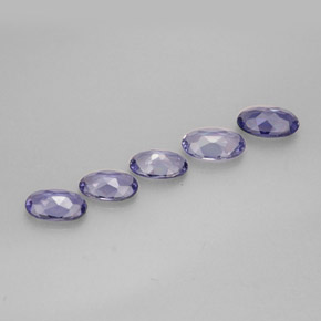 Iolite Gemstone in 4.7 x 2.9 mm Size for Sale, Iolite Stone in Violet Blue Color
