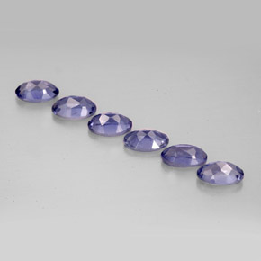 Iolite Gemstone in 5 x 3.2 mm Size for Sale, Iolite Stone in Violet Blue Color