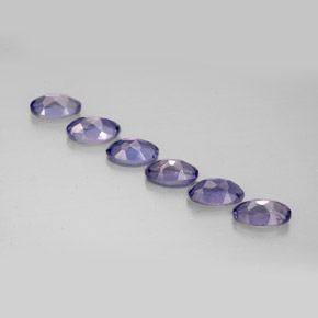 Iolite Gemstone in 5 x 3 mm (calibrated) Size for Sale, Iolite Stone in Violet Blue Color
