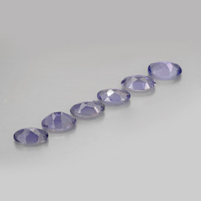 Iolite Gemstone in 5 x 3 mm (calibrated) Size for Sale, Iolite Stone in Violet Blue Color