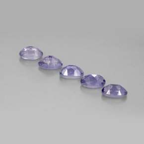 Iolite Gemstone in 5 x 3 mm (calibrated) Size for Sale, Iolite Stone in Violet Blue Color