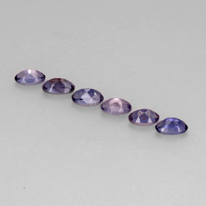 Iolite Gemstone in 5 x 3.1 mm Size for Sale, Iolite Stone in Violet Blue Color