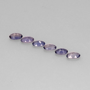 Iolite Gemstone in 4.8 x 2.9 mm Size for Sale, Iolite Stone in Violet Blue Color