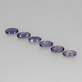 Iolite Gemstone in 5 x 3.2 mm Size for Sale, Iolite Stone in Violet Blue Color