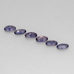 Iolite Gemstone in 5 x 3 mm (calibrated) Size for Sale, Iolite Stone in Violet Blue Color
