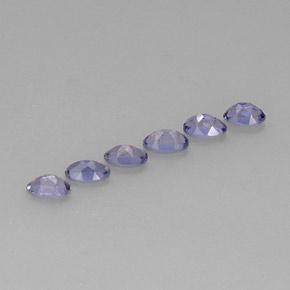 Iolite Gemstone in 5 x 3 mm (calibrated) Size for Sale, Iolite Stone in Violet Blue Color