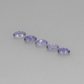 Iolite Gemstone in 5 x 3.2 mm Size for Sale, Iolite Stone in Violet Blue Color
