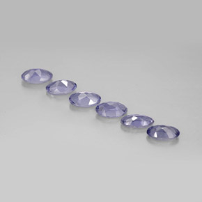 Iolite Gemstone in 5 x 3 mm (calibrated) Size for Sale, Iolite Stone in Violet Blue Color
