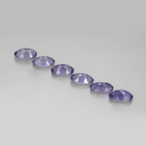 Iolite Gemstone in 4.9 x 3.1 mm Size for Sale, Iolite Stone in Violet Blue Color