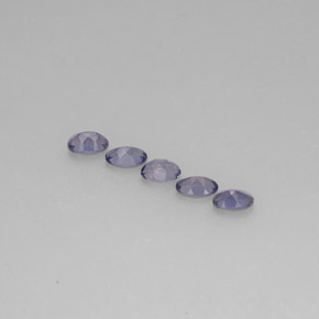 Iolite Gemstone in 5.1 x 3.2 mm Size for Sale, Iolite Stone in Violet Blue Color