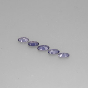 Iolite Gemstone in 5 x 3 mm (calibrated) Size for Sale, Iolite Stone in Violet Blue Color