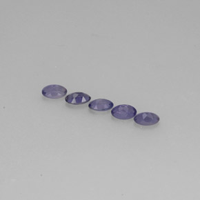 Iolite Gemstone in 5.1 x 3.2 mm Size for Sale, Iolite Stone in Violet Blue Color