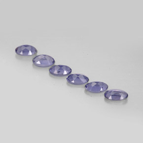 Iolite Gemstone in 5.1 x 3.2 mm Size for Sale, Iolite Stone in Violet Blue Color