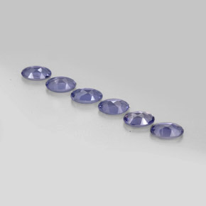 Iolite Gemstone in 5.2 x 3.2 mm Size for Sale, Iolite Stone in Violet Blue Color