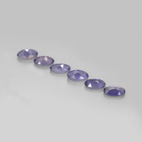 Iolite Gemstone in 5 x 3 mm (calibrated) Size for Sale, Iolite Stone in Violet Blue Color