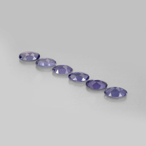 Iolite Gemstone in 5 x 3 mm (calibrated) Size for Sale, Iolite Stone in Violet Blue Color